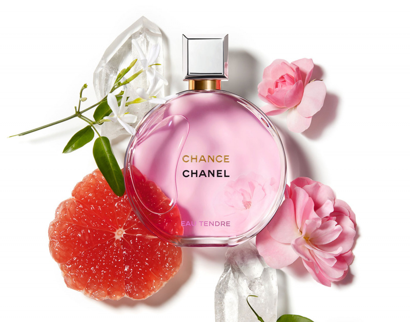 chanel chance eau tendre perfume