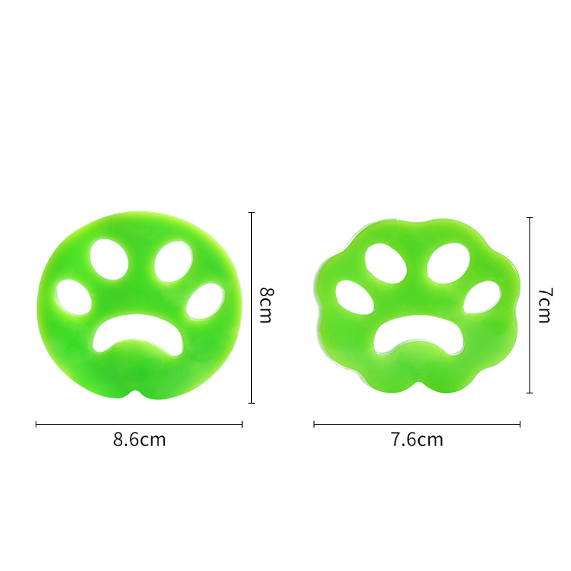 4pcs Pet Hair Remover Washing Machine Hair Remover Reusable Cat Dog Fur Lint Hair Remover Clothes Dryer Cleaning Laundry Tools