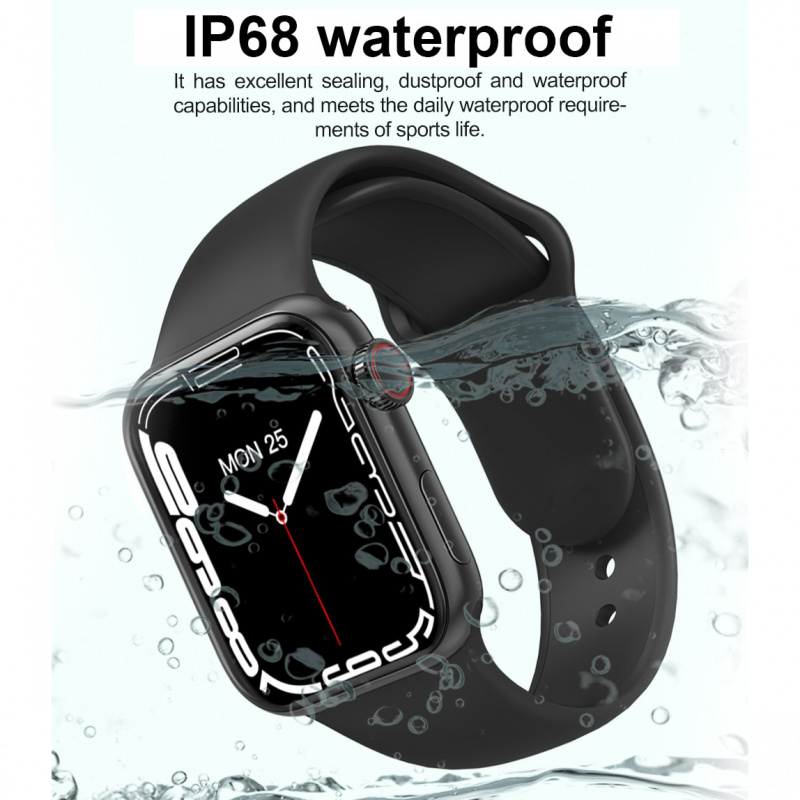 Taihom 男士數字智能手錶 2022 女士腕帶防水 GPS 運動健身手鍊通話消息提醒