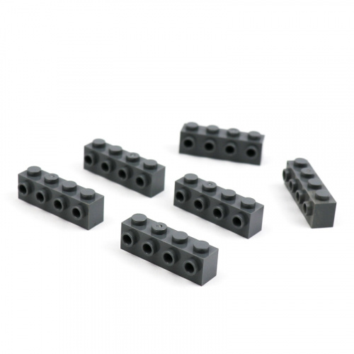 積木50 Pieces 30414 Brick Special 1 x 4 with 4 Studs on One Side MOC Constructions Sets Replacement Blocks Toys for Children