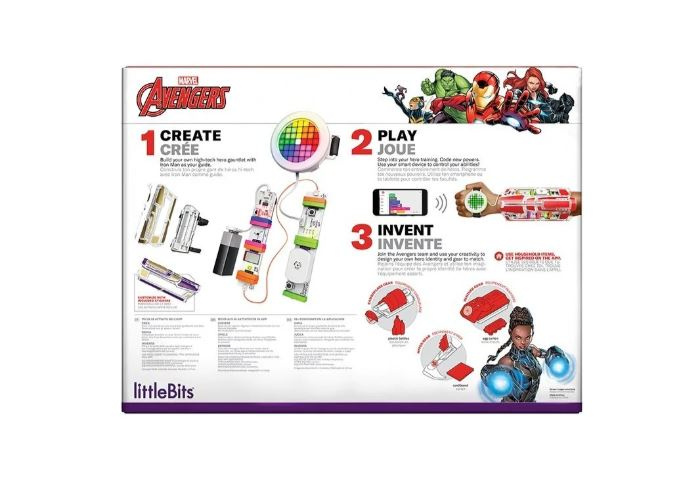 littleBits Avengers Hero Inventor Kit 復仇者英雄發明家玩具套組 - 8 歲以上適用