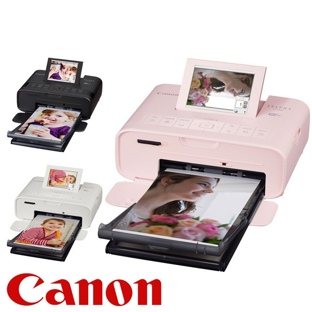 Canon SELPHY CP1300 可攜式輕巧相片打印機 [3色]