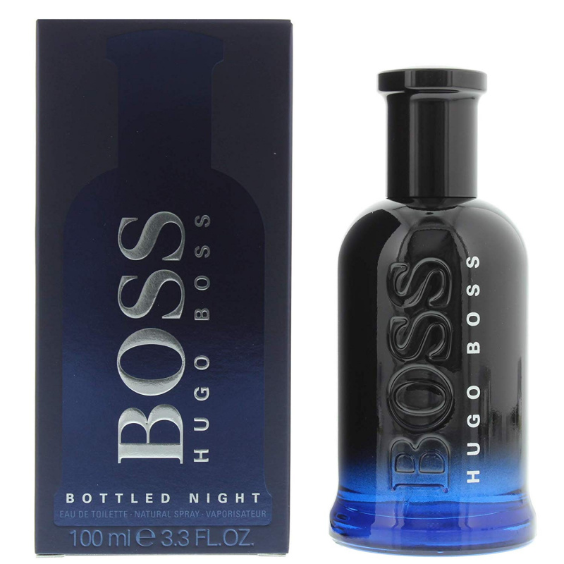 hugo boss perfume night