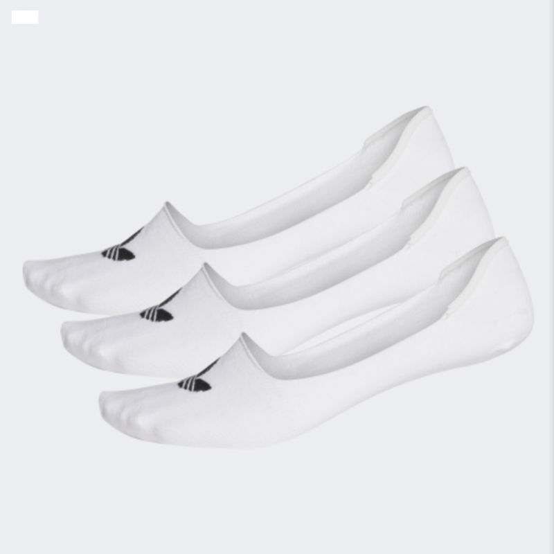 日本Adidas Originals 3P 船襪 (3對) [2色]