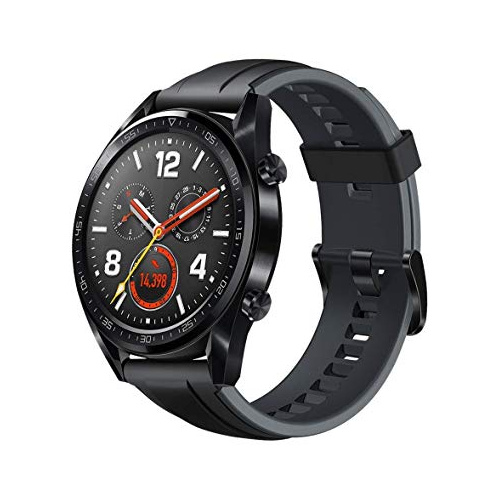 huawei watch gt active ftn-b19 智能手表 (46mm) (表带 钢圈) [2色]