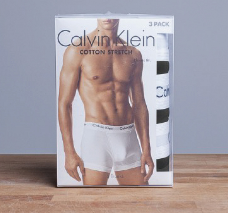 日本Calvin Klein 經典男士棉質平腳內褲 [4碼]