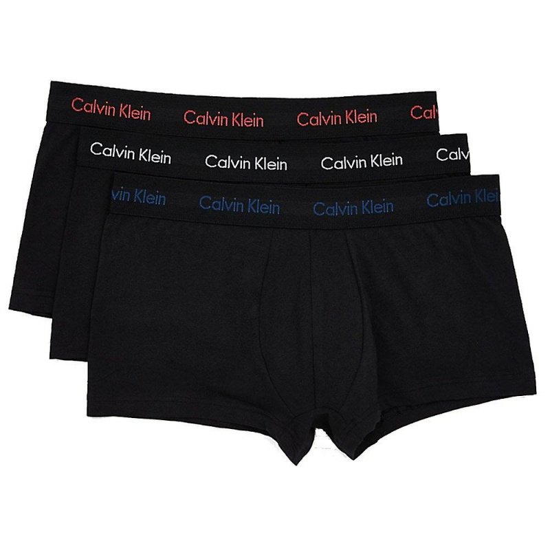 日本Calvin Klein 低腰三色男士棉質平腳內褲 [4碼]