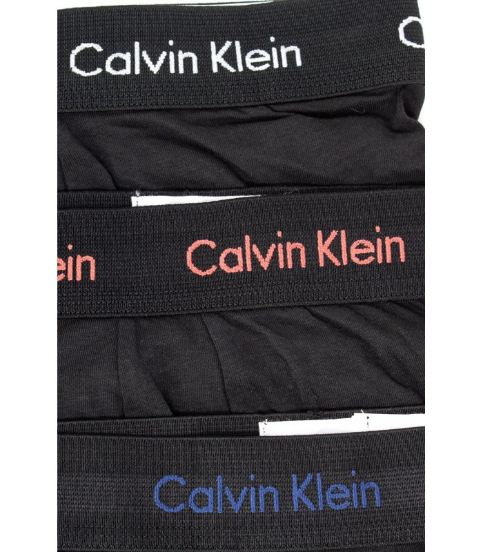 日本Calvin Klein 低腰三色男士棉質平腳內褲 [4碼]