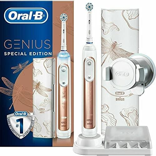 Oral-B Genius 10000N 智能電動牙刷 白色/金色