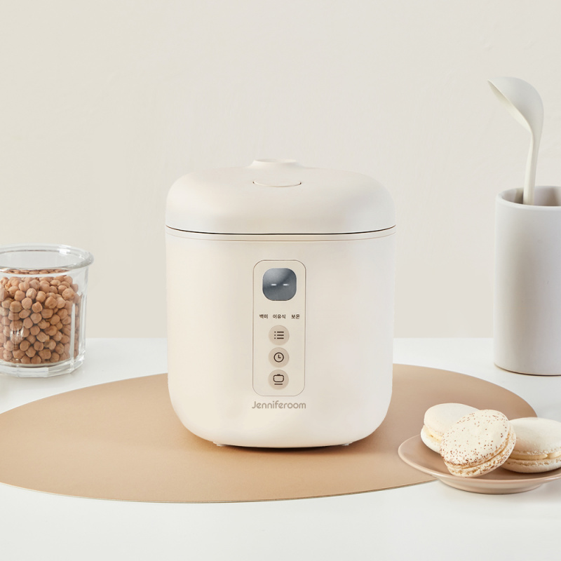 韓國 Jenniferoom 新款 Macaron Rice Cooker 迷你電飯煲 ｜JRRC031SRS｜四色 WISE CARE