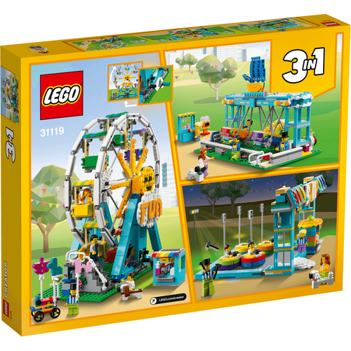 (嘉年華組合Combo Set) LEGO 31119 +  LEGO 40529