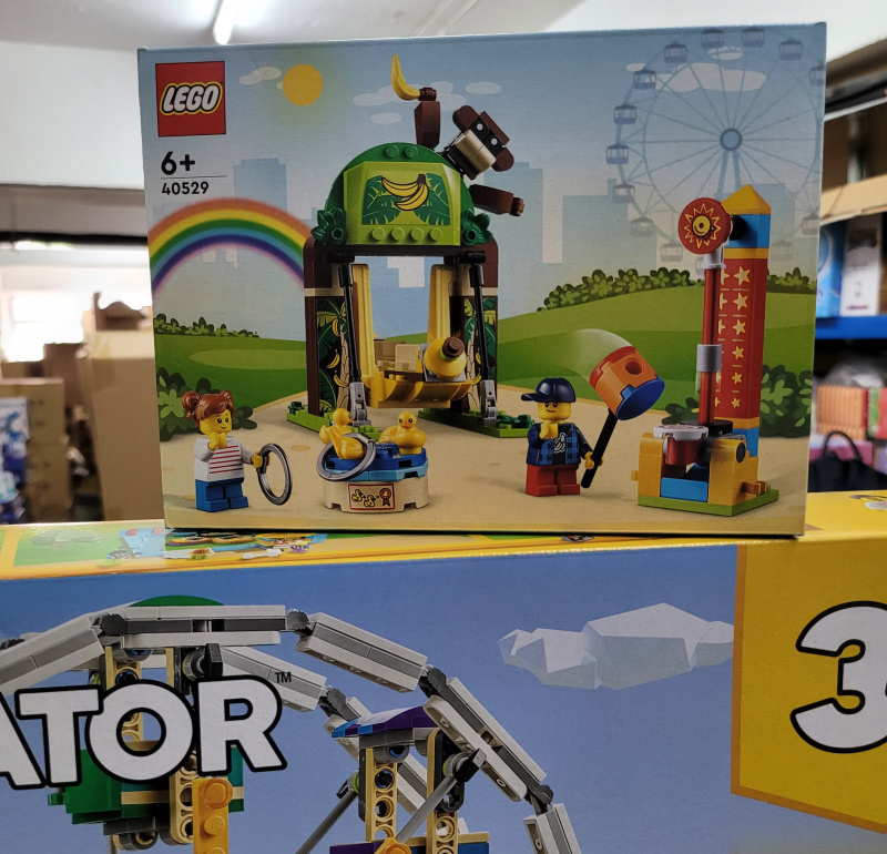 (嘉年華組合Combo Set) LEGO 31119 +  LEGO 40529