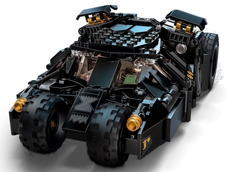 （熱血最強Combo Set) LEGO 10302 柯柏文 + LEGO 76239 Batmobile