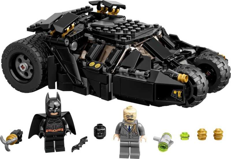 （熱血最強Combo Set) LEGO 10302 柯柏文 + LEGO 76239 Batmobile
