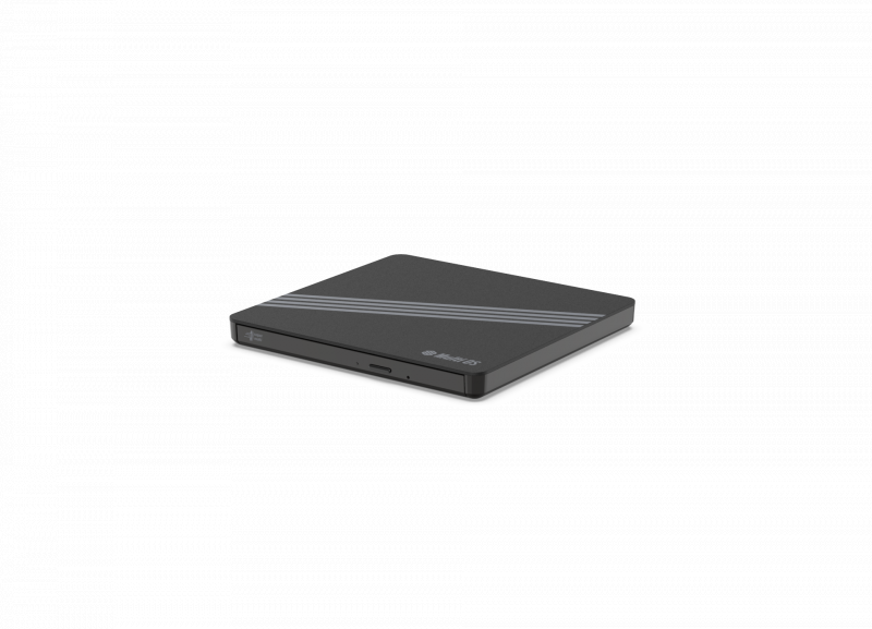Hitachi-LG Slim Portable DVD-Writer for Multi OS GPM1