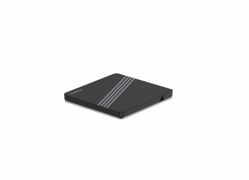 Hitachi-LG Slim Portable DVD-Writer for Multi OS GPM1