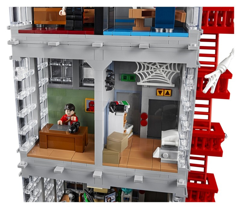 LEGO 76178 Daily Bugle 號角日報大樓 (Spider-Man 蜘蛛俠，Marvel 漫威)