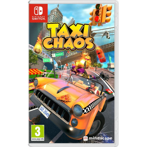 Switch Taxi Chaos [中文/ 英文/ 日文版]