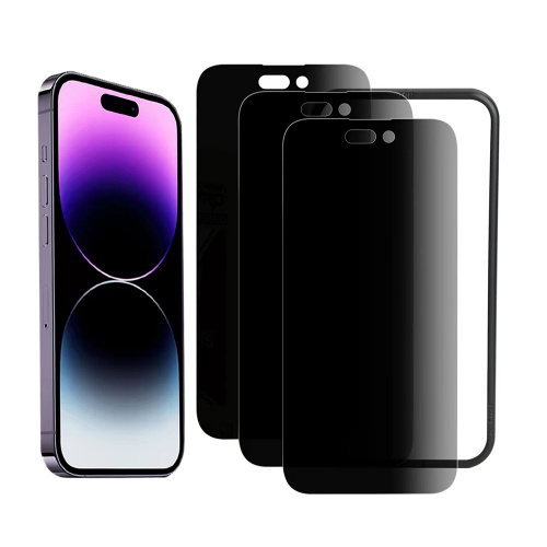 ALOK Apple iPhone 14 系列 鋼化玻璃保護貼 [3片裝]