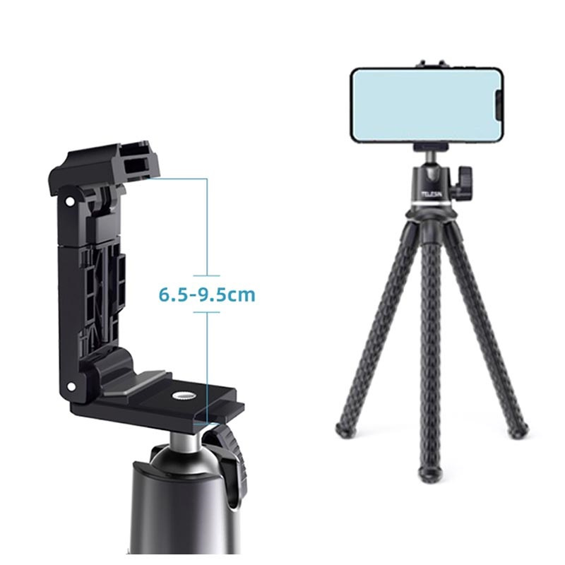 Telesin 3-Way Tripod TE-TRP-009 | Treppiede Universale
