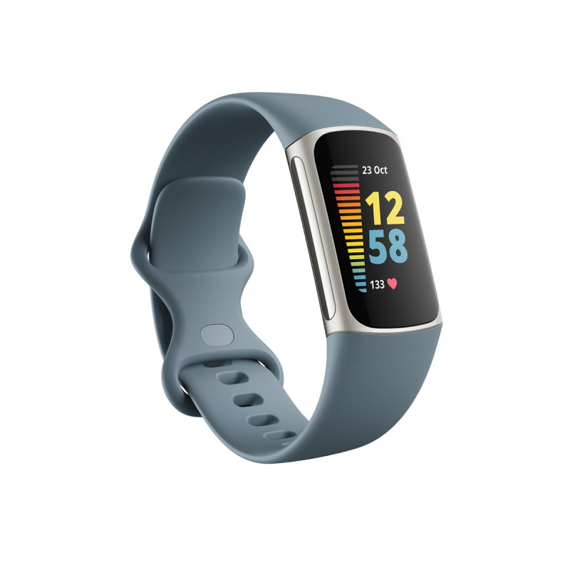 Price網購- Fitbit Charge 5 GPS 智能運動手環[3色]