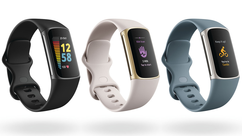 Fitbit Charge 5 GPS 智能運動手環 [3色]
