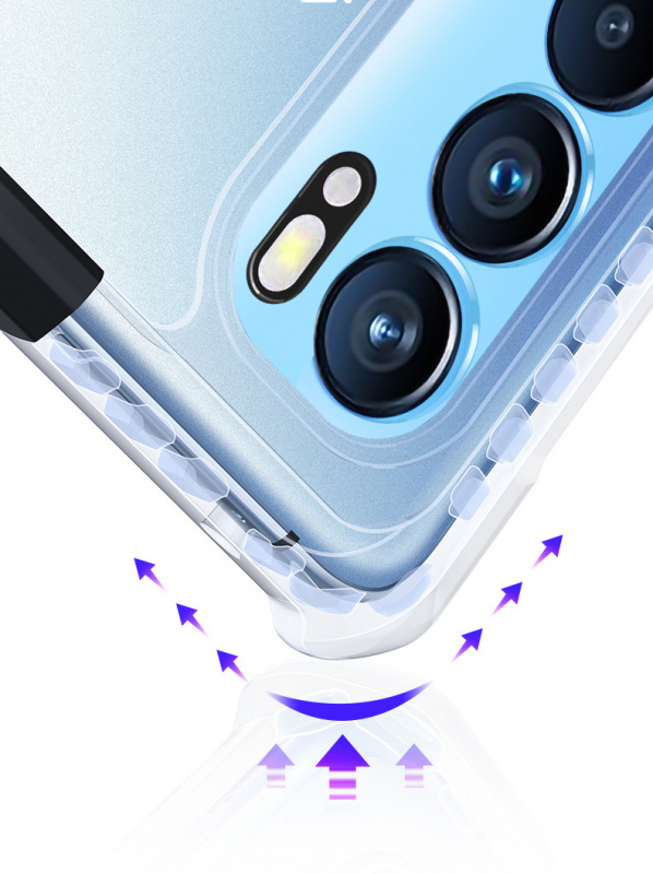 Xinyunew Cover Portafoglio In PU Pelle Per Oppo Reno 6 Pro Plus – Con Slot Per Schede E Supporto, Rosso