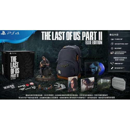 PS4 The Last of Us Part II Collector's Edition 最後生還者 2 [限定版]