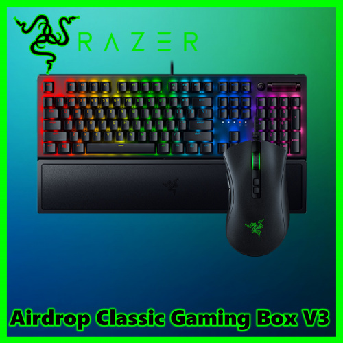 Razer Airdrop Classic Gaming Box 致命經典組合包[v3]