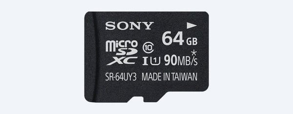 SONY SR-64UY3A/T TF 64GB micro SDHC 90MB/S