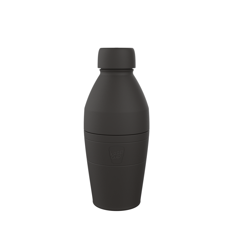 KeepCup Bottle Thermal 不銹鋼保溫搖搖杯水樽 - M / 18oz / 530ml - 黑色