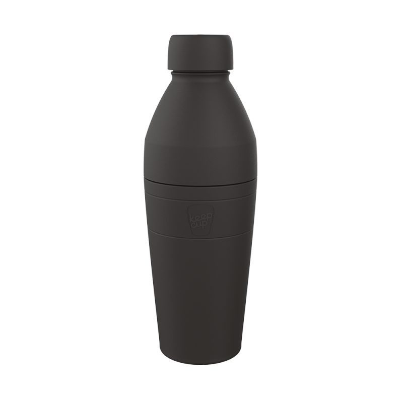 KeepCup Bottle Thermal 不銹鋼保溫搖搖杯水樽 - L / 22oz / 660ml - 黑色
