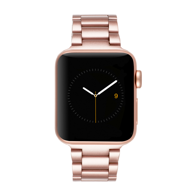 Case-mate -  Apple Watch Linked Watchband – Rose Gold (42/44 mm)