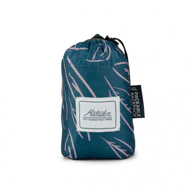 Matador DL16 Backpack 摺疊防水背囊 (印刷款2色)