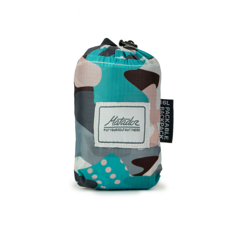 Matador DL16 Backpack 摺疊防水背囊 (印刷款2色)
