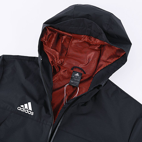 日本Adidas TANGO CAGE 長外套 [黑色]
