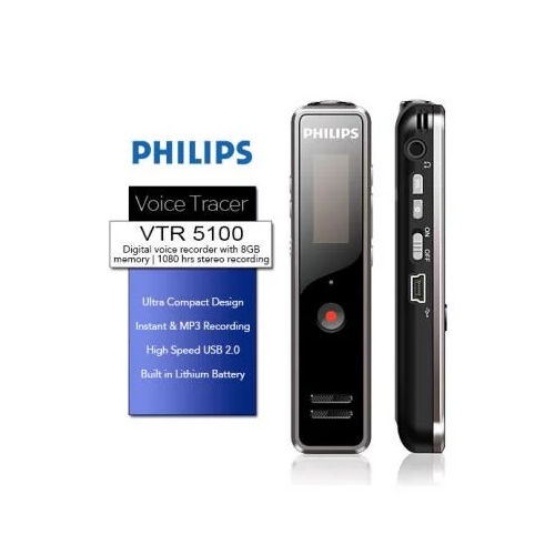 Philips VTR5100 8GB 錄音筆