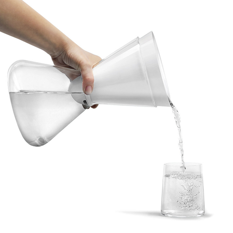 SOMA 6杯水過濾芯玻璃水瓶 1.4L
