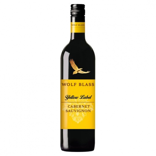 Wolf Blass Yellow Label Cabernet Sauvignon 2017 750ml Screw Cap 禾富黃牌赤霞珠紅酒750ml