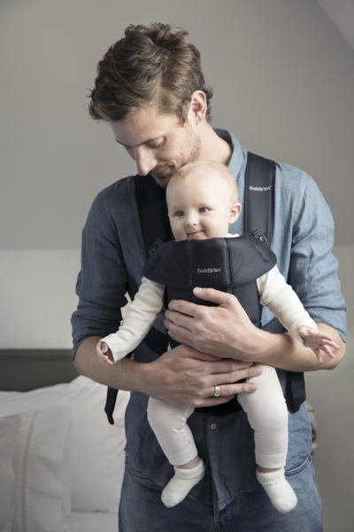 BabyBjorn Baby Carrier MINI Cotton 初生專用嬰兒揹帶 0-1歲