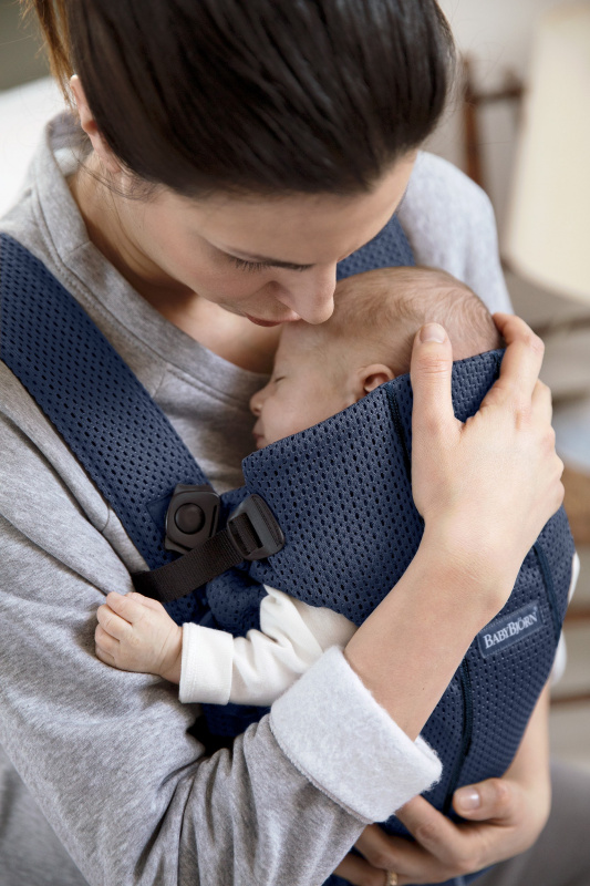 BabyBjorn Baby Carrier MINI Mesh 初生專用嬰兒揹帶 0-1歲