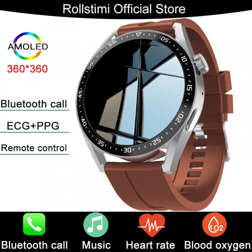 全新適用於小米華為手機智能手錶男士 2022 年安卓藍牙通話血壓健身追踪器智能手錶男士女士