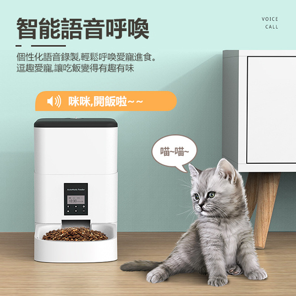 JK Lifestyle  4L 寵物自動投食機餵養器