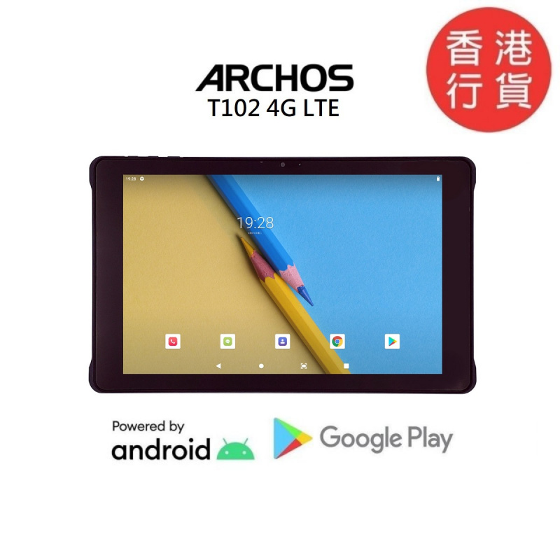 Archos T102 4G LTE 可通話平板電腦