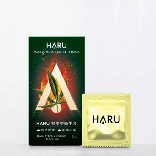 HARU STEAMY 熱愛型 10 片裝 乳膠安全套