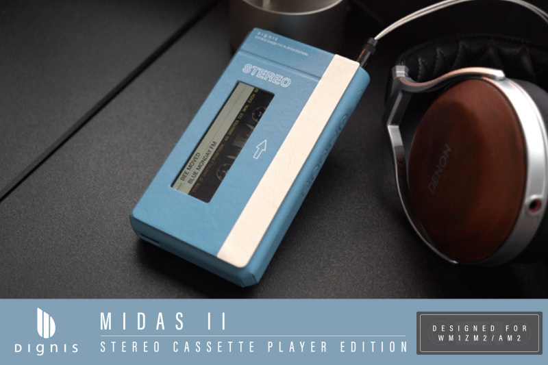 DIGNIS MIDAS II Cassette Player Edition