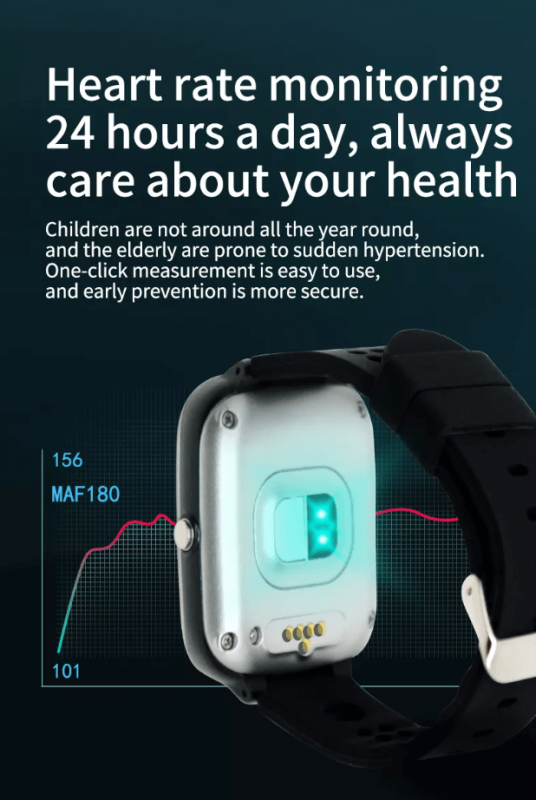 DCT E-FA66S健康監測 4G 長者智能手錶