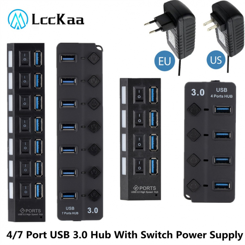 Usblcckaa Usb Hub 3 0 多usb 分配器4 7 端口usb Hab 帶開關電源適配器迷你集線器分配器pc 筆記本電腦電纜連接器 健康營 Usblcckaa Usb Hub 3 0 多usb 分配器4 7 端口usb Hab 帶開關電源適配器迷你集線器分配器pc 筆記本電腦電纜連接器 健康營