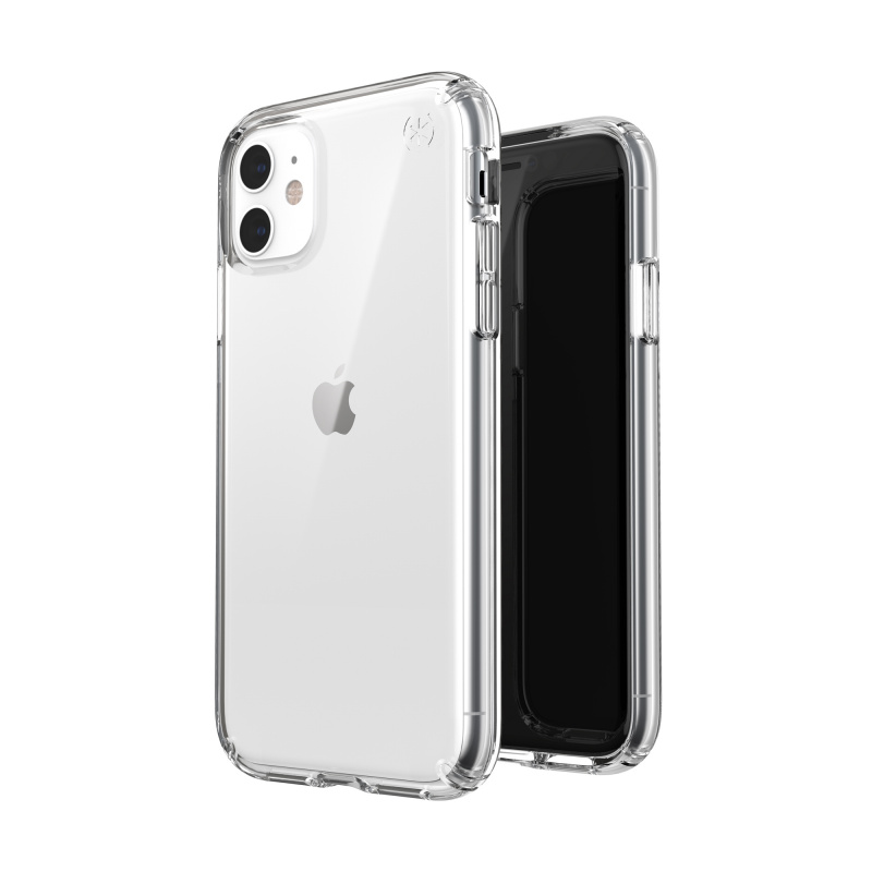 Speck - Presidio Stay Clear iPhone 11 Case - 透明