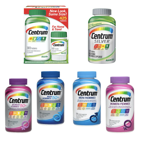 Centrum善存 多種維他命礦物質超值裝 [6款]